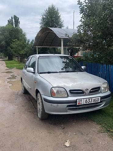 эндуро мотоцикл бишкек: Nissan Micra: 2003 г., 1 л, Вариатор, Бензин, Хетчбек — 2