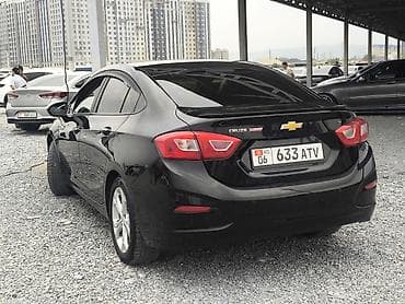 forester 2016: Chevrolet Cruze: 2017 г., 1.4 л, Автомат, Бензин, Седан — 2