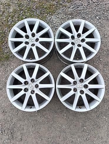 bbs rs: Литые Диски R 17 Lexus, Комплект, отверстий - 5, Б/у — 2