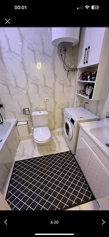 hostel osh: 1 комната, Собственник, Без подселения, С мебелью полностью — 2