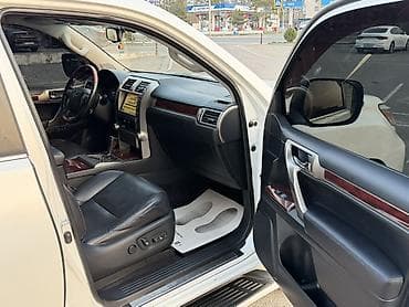 годф 3: Lexus GX: 2010 г., 4.6 л, Автомат, Бензин, Внедорожник — 7