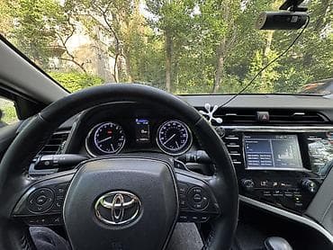camry 5: Toyota Camry: 2018 г., 2.5 л, Автомат, Бензин, Седан — 8