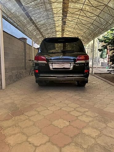 infinity fx35: Lexus LX: 2012 г., Бензин, Внедорожник — 5