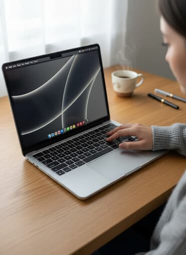 air up: Ноутбук, Apple, 16 ГБ ОЗУ, Apple M4, 13.3 ", Новый, Для работы, учебы — 1