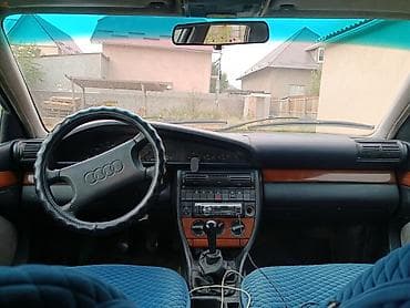 капот 814: Audi 100: 1991 г., 2.3 л, Механика, Бензин, Седан — 4