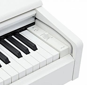 Музыкальные инструменты: Цифровое пианино Yamaha серия YDP-144 цвет белый, со скамьей в — 3