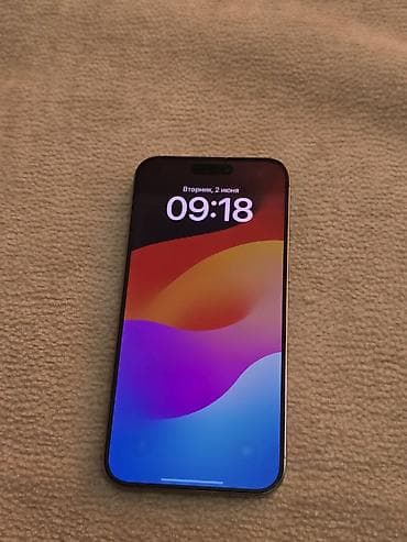 iphone cs: IPhone 15 Pro Max, Б/у, 256 ГБ, Natural Titanium, 87 % — 1