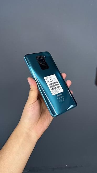traid in: Redmi, Redmi Note 9, Б/у, 128 ГБ, цвет - Зеленый, 2 SIM — 1