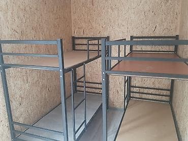 Контейнерлер: Продаются новые обустроенные контейнеры в количестве 10 штук. Подходят — 10