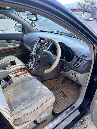 Транспорт: Lexus RX: 2004 г., Автомат, Бензин, Кроссовер — 4