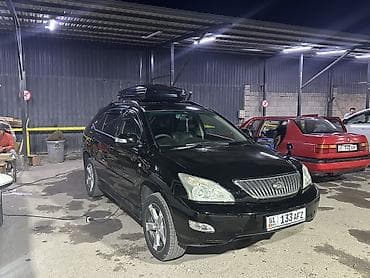 мала бороны: Toyota Harrier: 2004 г., 3 л, Автомат, Бензин, Кроссовер — 6