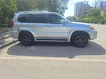 rx 2006: Lexus GX: 2005 г., 4.7 л, Автомат, Бензин, Внедорожник — 2