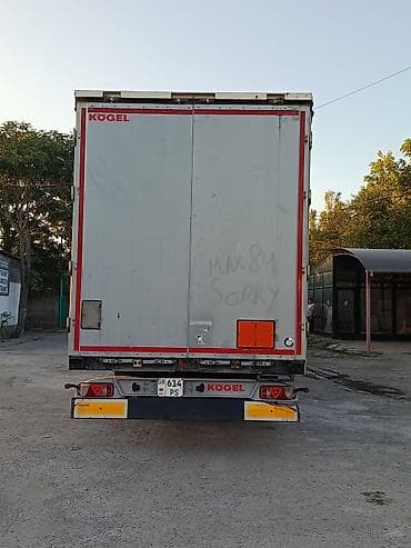 Транспорт: Тягач, DAF, 2020 г., Тентованный — 3