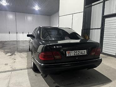 e34 520: Mercedes-Benz E-Class: 1999 г., 2 л, Механика, Бензин, Седан — 9