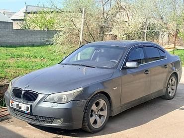 e60 бампер: BMW 5 series: 2004 г., 2.5 л, Автомат, Бензин, Седан — 6