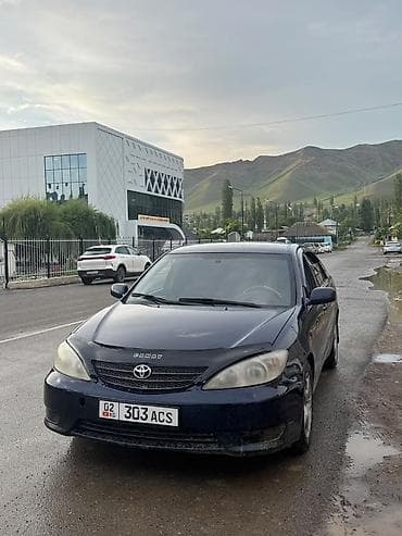 byd e5: Toyota Camry: 2002 г., 3 л, Автомат, Бензин, Седан — 4