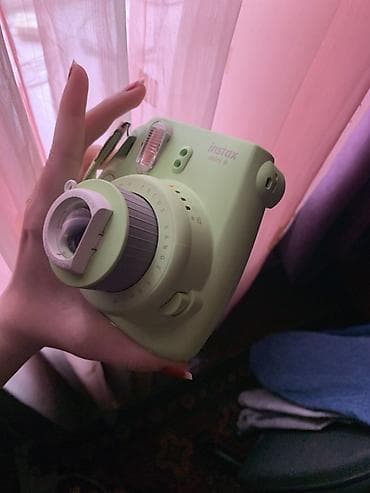 Фотоаппараты: Fujifilm Instax mini 9 — мгновенная камера в мятно‑зеленом цвете — 3