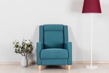 кожаная кресло: Кресло традиционное Дилан, ТК 422, Нижегородмебель и К (Россия) — 1