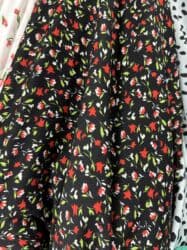 платье мама и дочь: Ткани с принтами — отрезы для шитья Описание: - Легкие плательные — 14