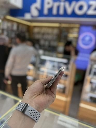 айфон 16pro: IPhone 15 Pro Max, Б/у, 256 ГБ, Natural Titanium, Кабель, 88 % — 6