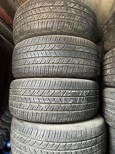 Шины 225 / 45 / R 18, Лето, Б/у, Комплект, Легковые