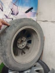 купить запчасти на опель вектра б: Колеса в сборе 205 / R 16, Лето, Б/у, Комплект, Легковые, Литые, отверстий - 4 — 2