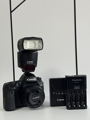 линза для фото: 📸 Продам Canon EOS 6D + Canon EF 50mm f/1.8 STM Полноформатная камера — 1