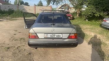 Транспорт: Mercedes-Benz W124: 1989 г., 2.3 л, Механика, Бензин, Седан — 2