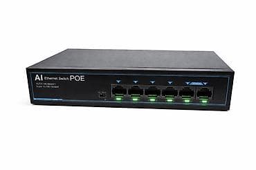 d link: Уличный PoE-коммутатор 4 Port — компактное решение для подключения — 1