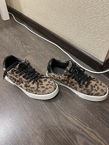 apple magic mouse 2: Женские кеды с леопардовым принтом - Бренд: Dolce & Gabbana — 1