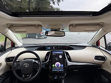 daf cf: Toyota Prius: 2020 г., 1.8 л, Автомат, Гибрид, Лифтбек — 9