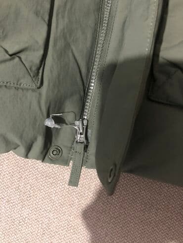 брендовые вещи оригинал: Очень красивая, теплая, фирменная куртка Uniqlo. Унисекс.Оригинал — 4