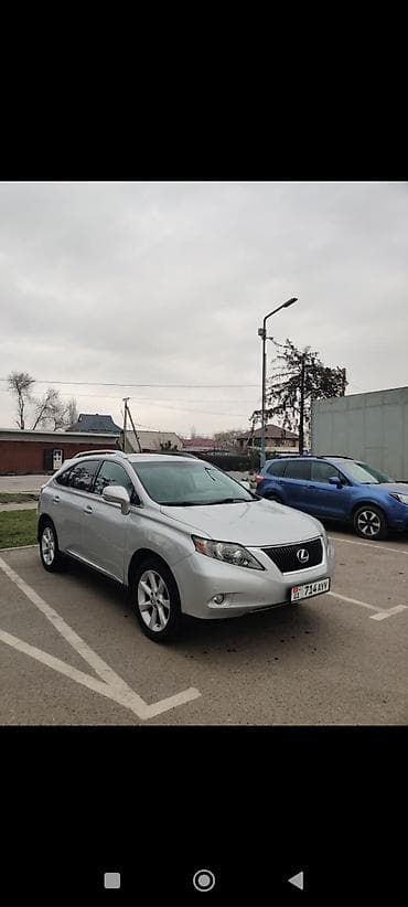 Lexus RX: 2010 г., 3.5 л, Автомат, Бензин, Кроссовер — 3