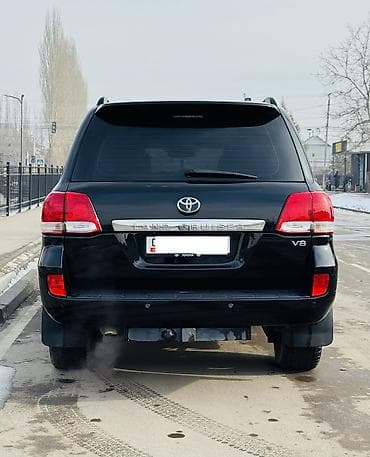 таёта ланд крузер: Toyota Land Cruiser: 2008 г., 4.7 л, Типтроник, Бензин, Внедорожник — 7