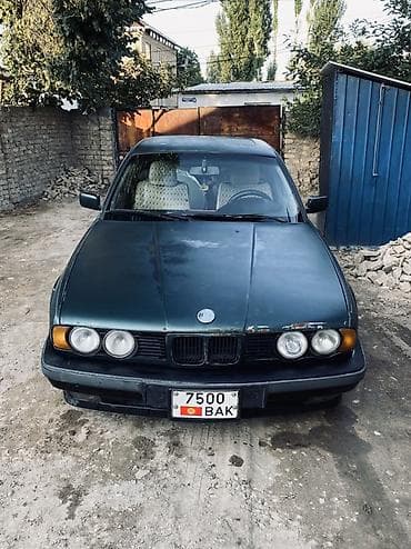 m57 bmw: BMW 5 series: 1993 г., 2 л, Механика, Бензин, Седан — 2