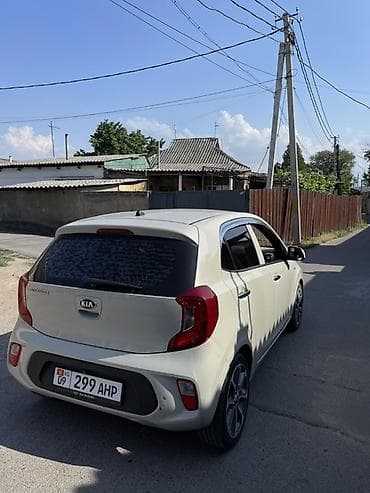 Продажа авто: Kia Picanto: 2019 г., 1 л, Автомат, Хэтчбэк — 2