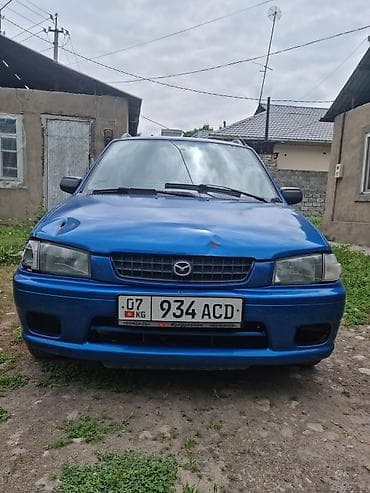 Mazda Demio: 1998 г., 1.5 л, Механика, Бензин, Минивэн