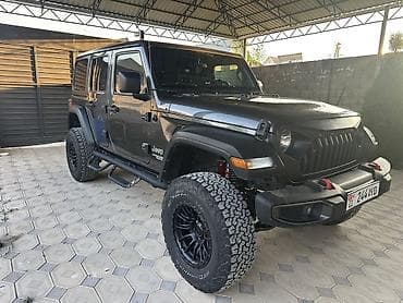 mitsubishi eclipse: Jeep Wrangler: 2020 г., 2 л, Автомат, Бензин, Внедорожник — 1