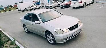 Продажа авто: Lexus GS: 2000 г., 3 л, Автомат, Газ, Седан — 4