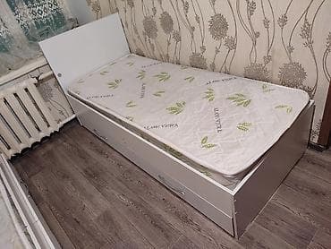 ПРОДАЮ!!! ДВЕ КРОВАТИ, И ДВА МАТРАСА ВМЕСТЕ ЗА 5500СОМ. Размер