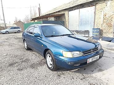 скубка авто: Toyota Carina E: 1994 г., 1.6 л, Механика, Бензин, Седан — 7