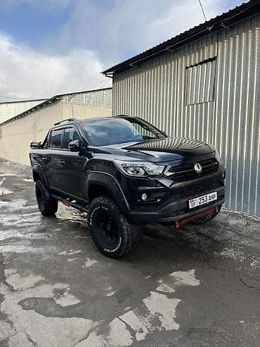 bmw e60 m5: Ssangyong Rexton Sports: 2018 г., 2.2 л, Автомат, Дизель, Пикап — 7