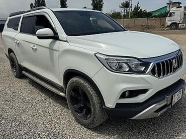 рекстан пикап: Ssangyong Rexton Khan: 2019 г., 2.2 л, Автомат, Дизель, Пикап — 6