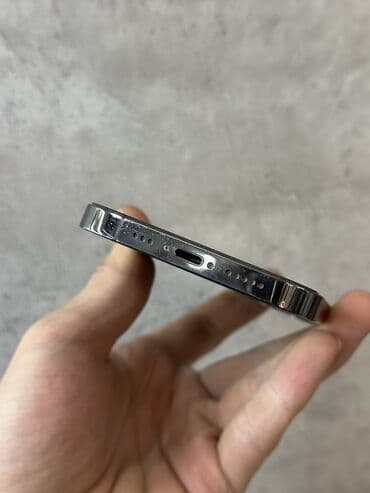 телефоы: IPhone 12 Pro, Колдонулган, 128 ГБ, Space Gray, Коргоочу айнек, Каптама, Кабель, 84 % — 5