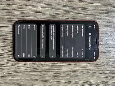 Техника и электроника: IPhone 12 mini, Б/у, Красный, 76 % — 4