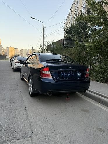 обменяю на: Subaru Legacy: 2003 г., 2 л, Автомат, Бензин, Седан — 4