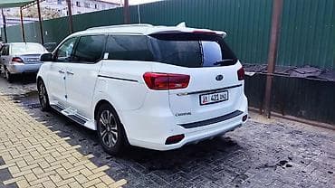 тойота карнавал: Kia Carnival: 2018 г., 2.2 л, Автомат, Дизель, Минивэн — 3