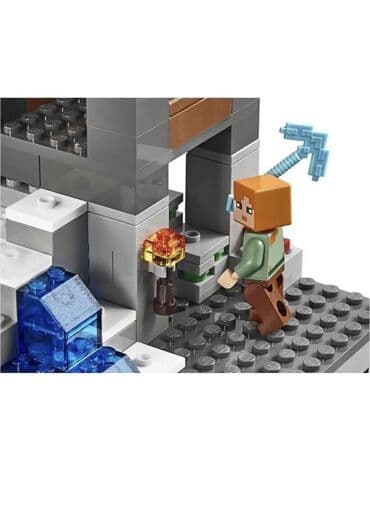 машинки на управление: Конструктор My World (по мотивам Minecraft) — большой набор для сборки — 8