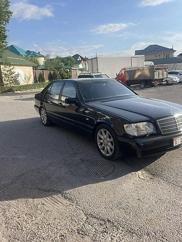 v class аренда: Mercedes-Benz S-Class: 1997 г., 5 л, Автомат, Бензин, Седан — 5