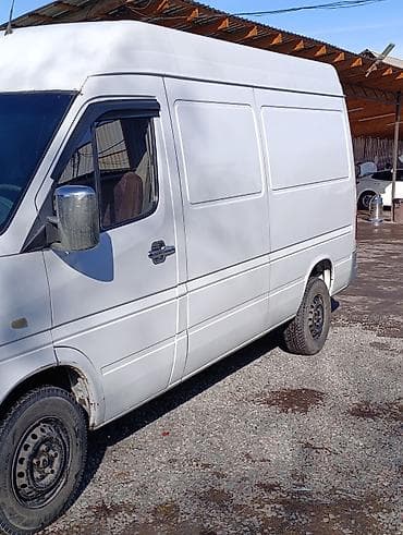 мерседес 410d: Mercedes-Benz Спринтер: 2003 г., 2.9 л, Ручные, Дизель, Бус — 8